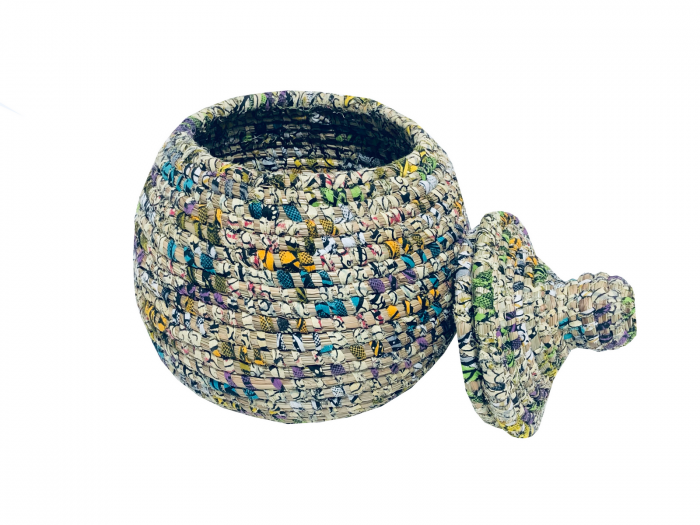 Takhe Wax – Bonbonnière multicolore 2