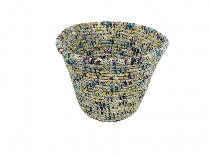 Galou Wax – Poubelle à papier multicolore 2