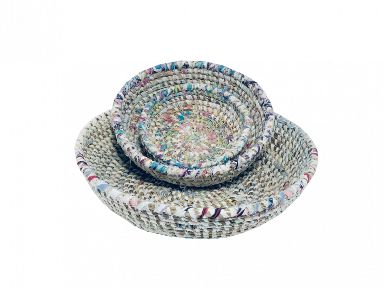 Félé Afripe – 3 coupes vide-poches multicolore