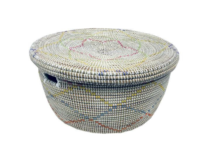 Ndeute Edouard – Set de 3 paniers multicolore 2