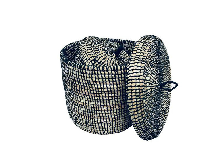 Pauleu boite rangement laine noir