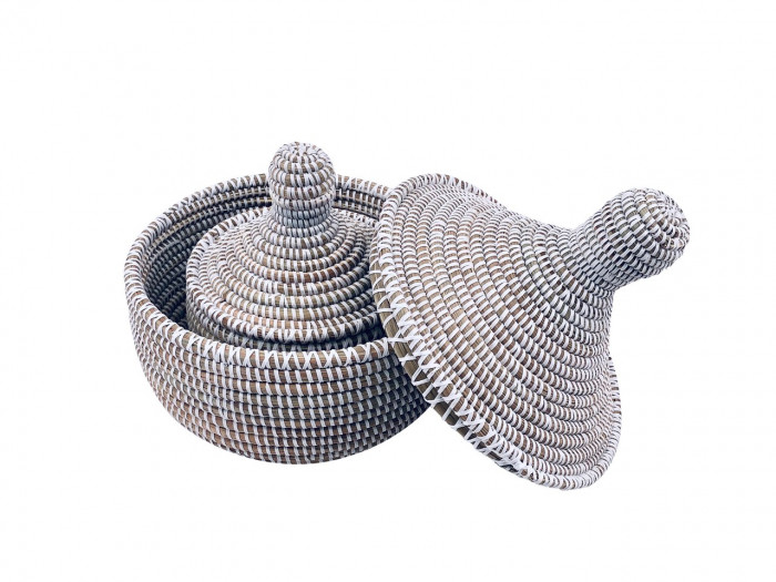 Thiapou – Set of 3 nesting...