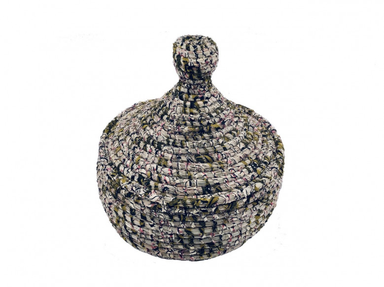 Thiapou Wax – Set de 3 boîtes gigognes kaki