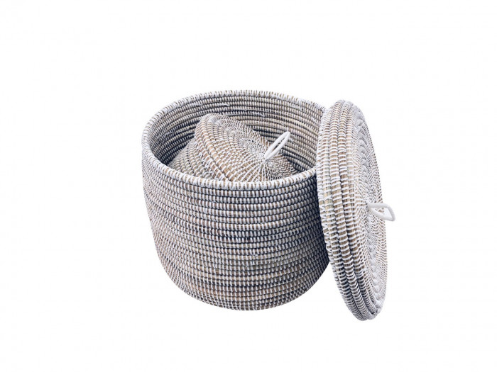 Pauleu – 3 boîtes de rangement