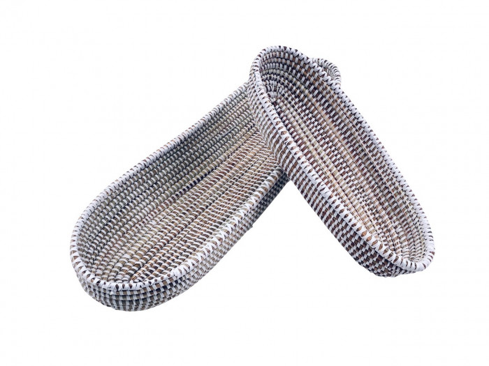 Panier à pain Gaalé - Blanc 2