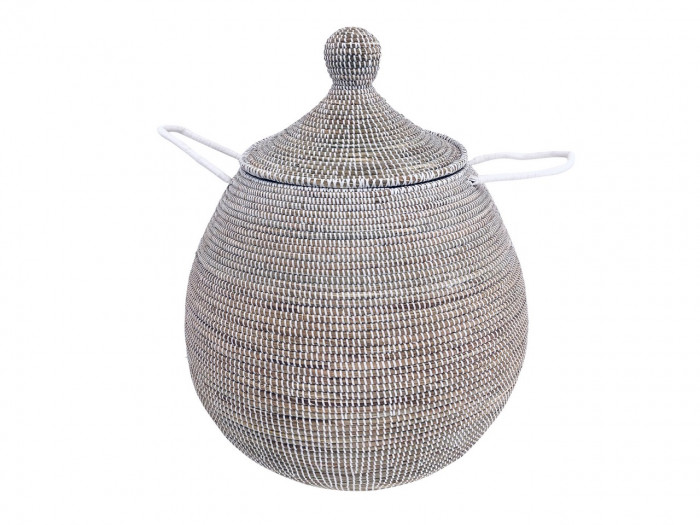 Doum – Corbeille moyen modèle blanc 2