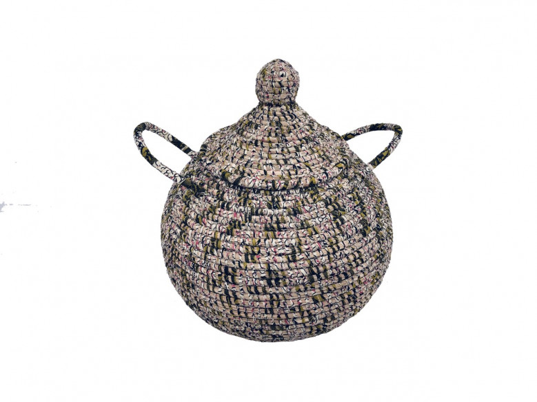 Doum Wax – Corbeille petit modèle kaki