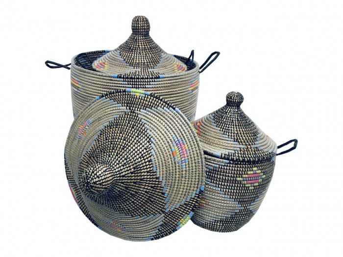 Thioké – Set of 3 baskets
