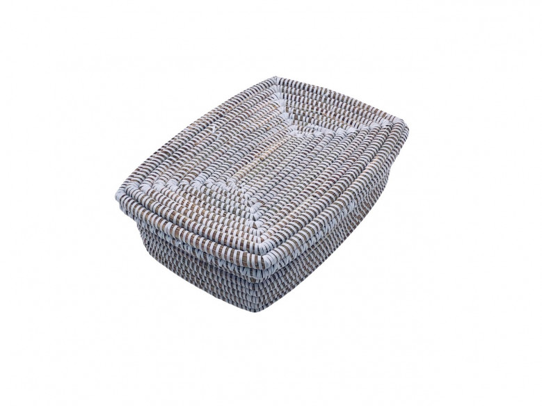 Késsé – Boîte à thé blanche