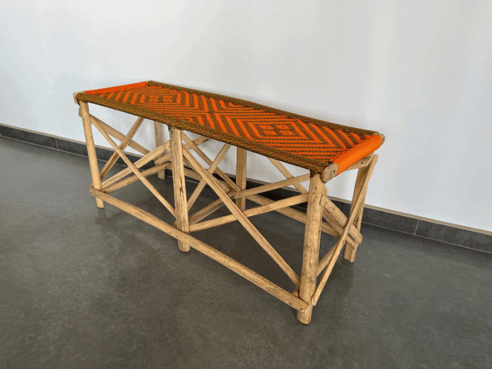 Bench Bismak - Orange mix