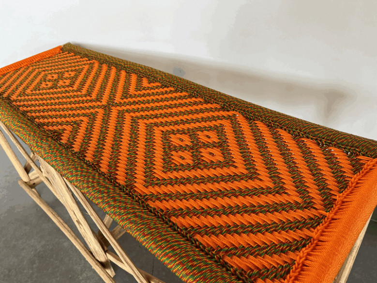 Bench Bismak - Orange mix