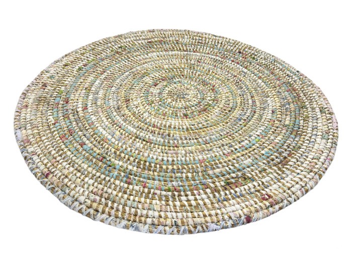 Mbérou Afripe – Round carpet
