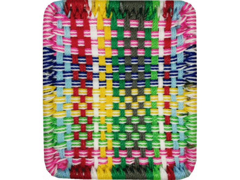 Chaisepicot Bismak - Corde de pêche recyclé Multicolore