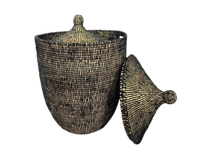 Thioké Wool - Set of 3 baskets