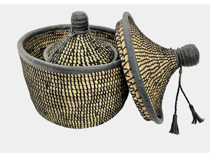 Toundé Cuir - Set de 3 2