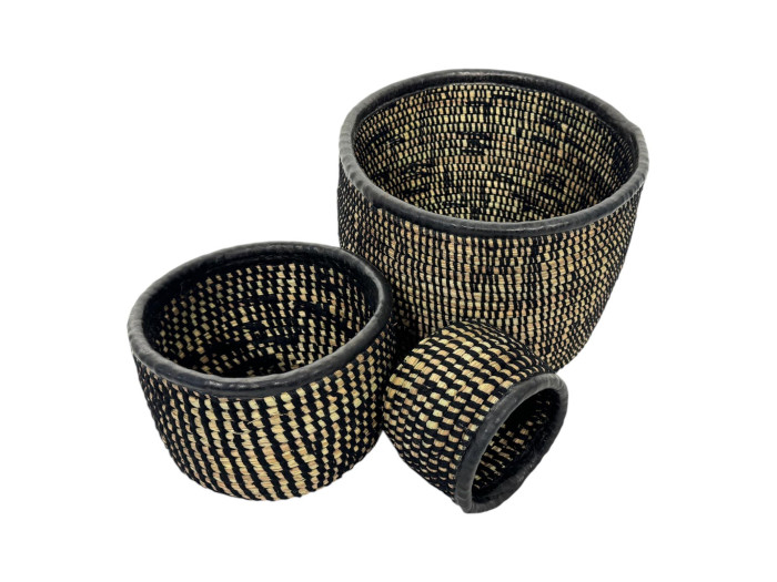 Cache Pot Nazair - Lot de 3
