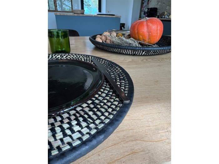 Pindé Cuir – 4 sets de table