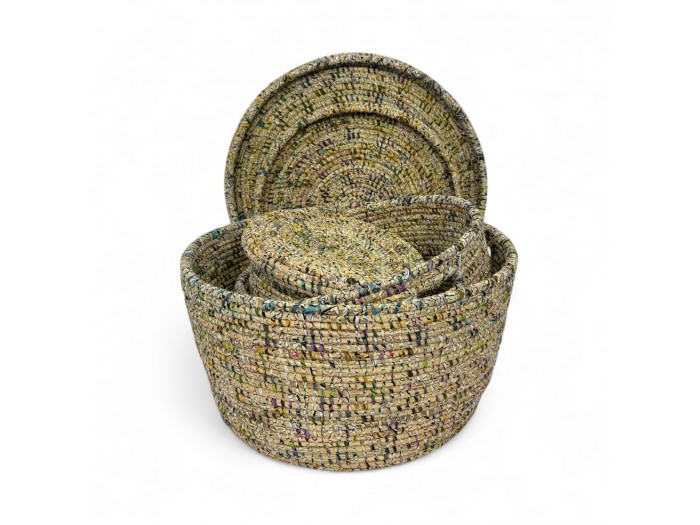 Ndeute Wax – Set de 3...