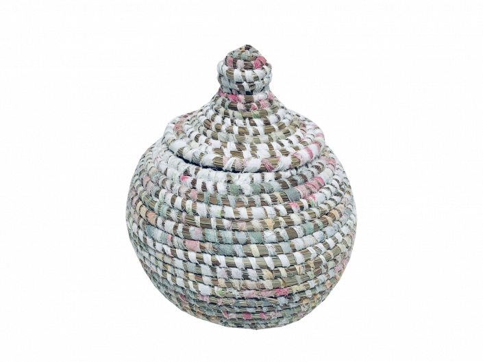 Takhe Afripe – Bonbonnière multicolore