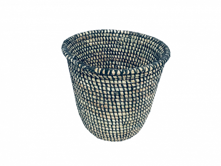 Galou Malikane– Poubelle à papier noir